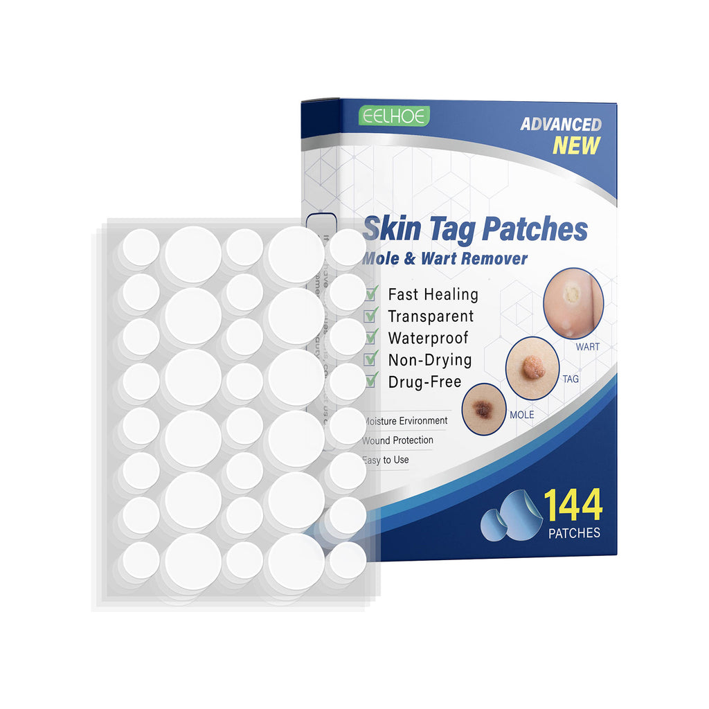 Skin Smoothing Patches 144PCS 36pcs X 4 sheets/box