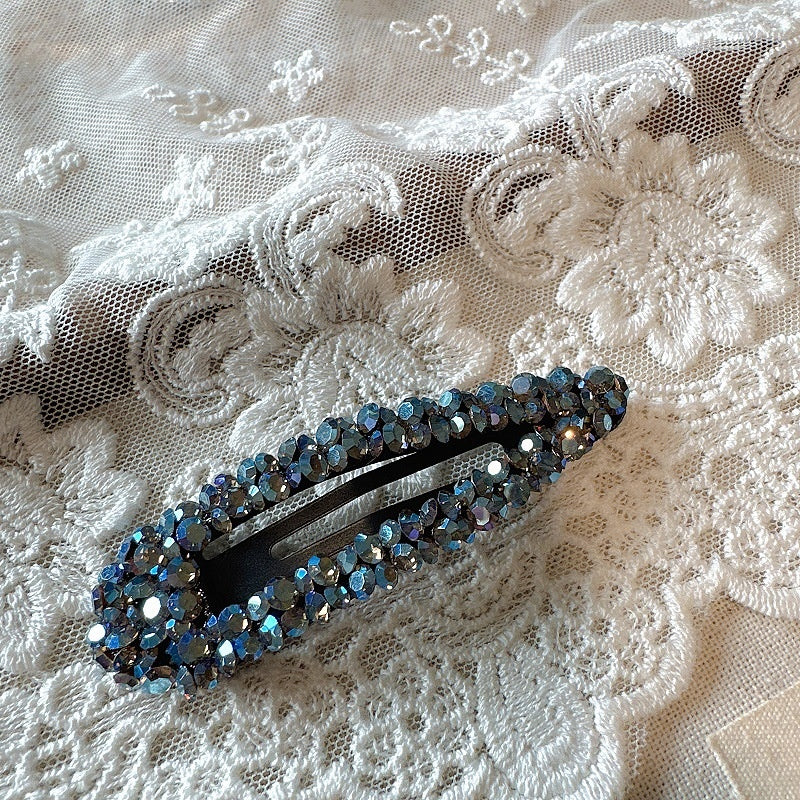 Barrettes latérales en forme de goutte de haute qualité