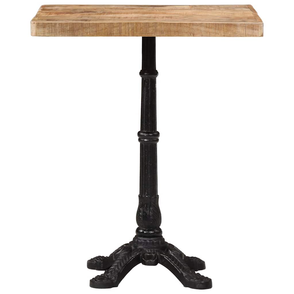 Bistro Table 60x Bois de mangue dur Bistro Table 60x