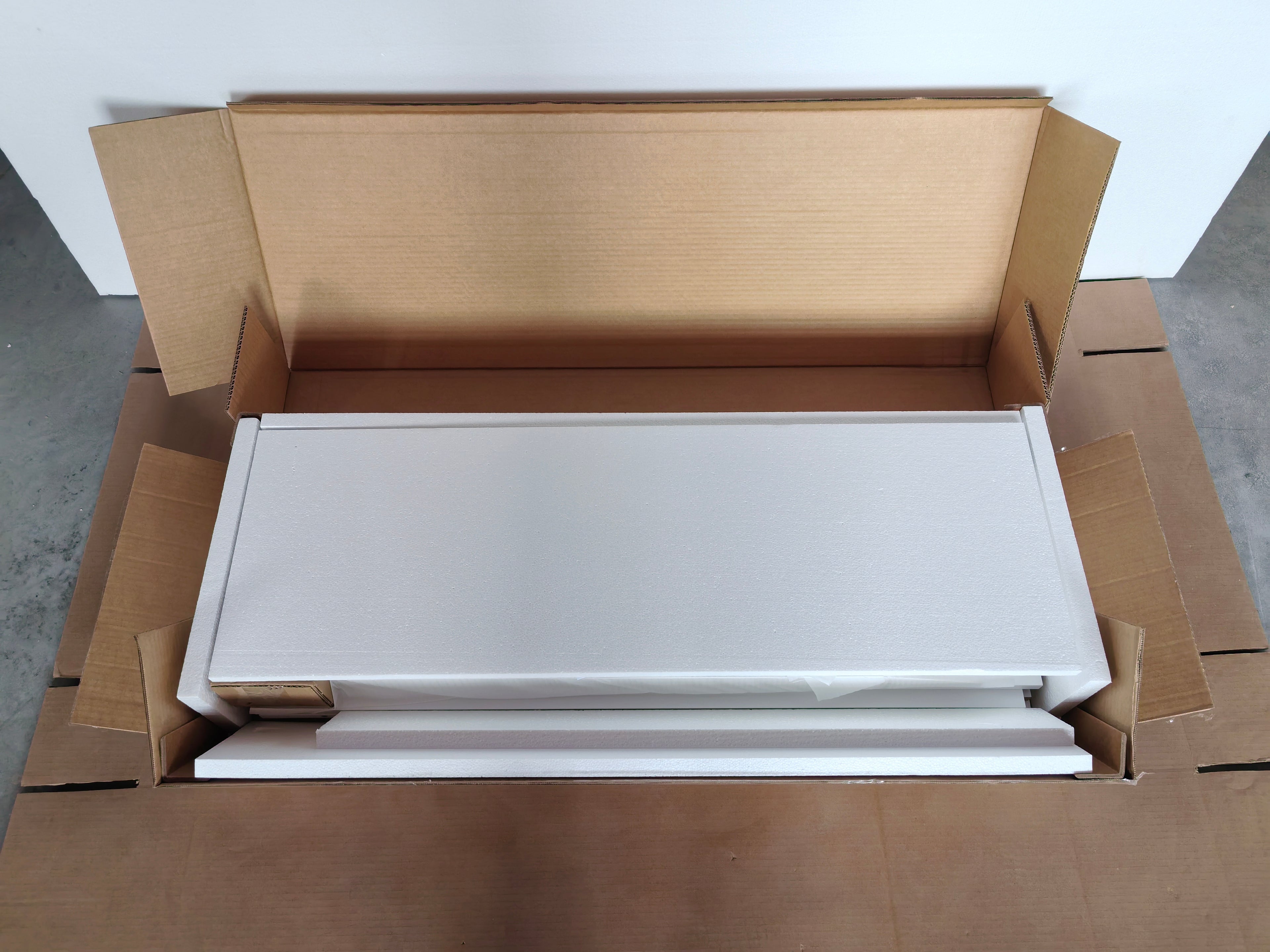 Table de console de 29,53" avec tiroirs