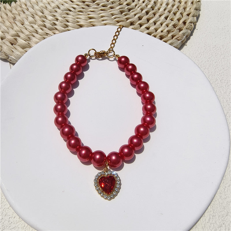 Collier pendentif en pierre gemme façonnable