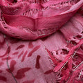 2-piece long Boho Scarf