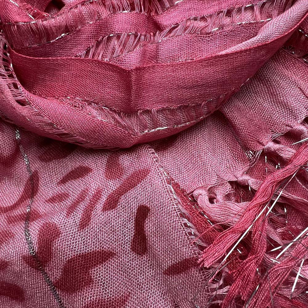 2-piece long Boho Scarf