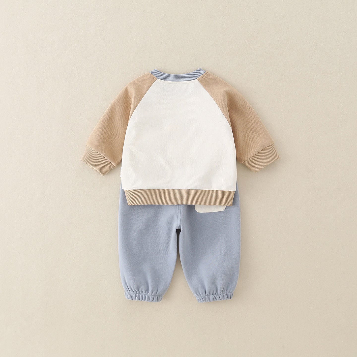 Ensemble de deux pièces en coton de bébé garçon