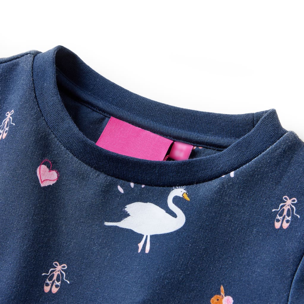 Robe pour enfants à manches longues