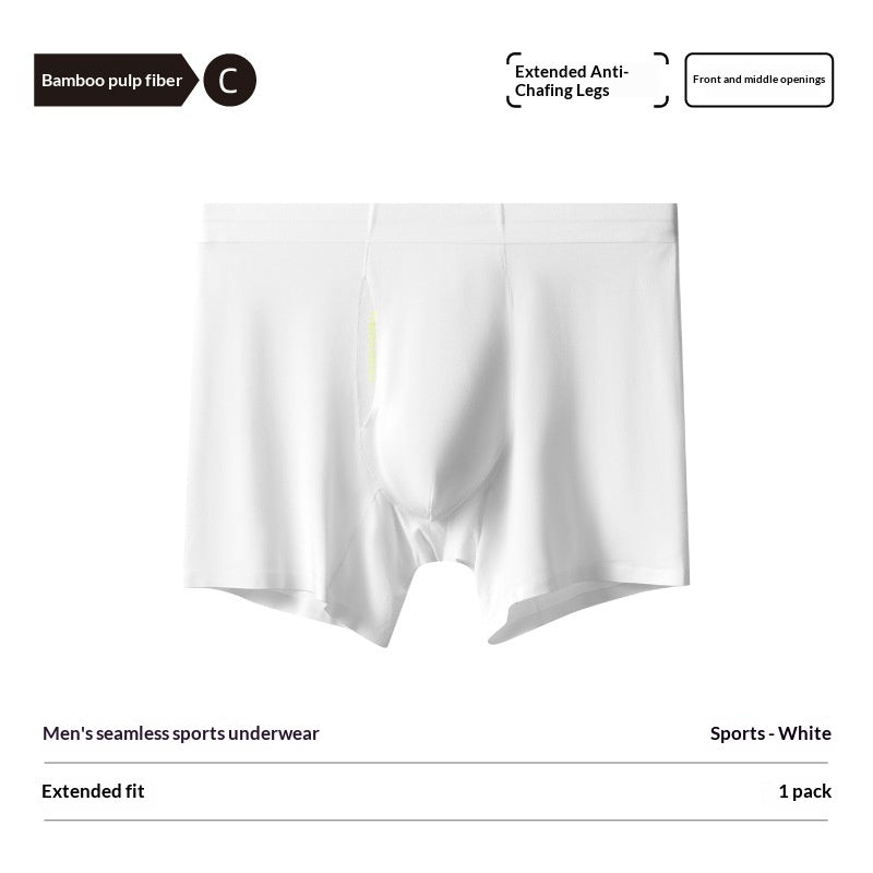 Sous-vêtements sport de longue durée pour hommes Bamboo Pulp Fiber