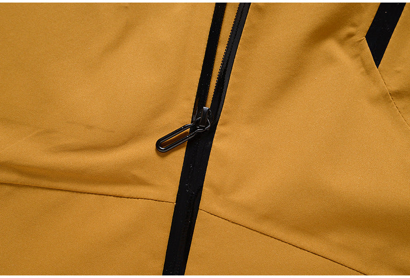 Costume de ski homme et femme en plein air imperméable à l'eau Veneer Double Plaque Costume de ski
