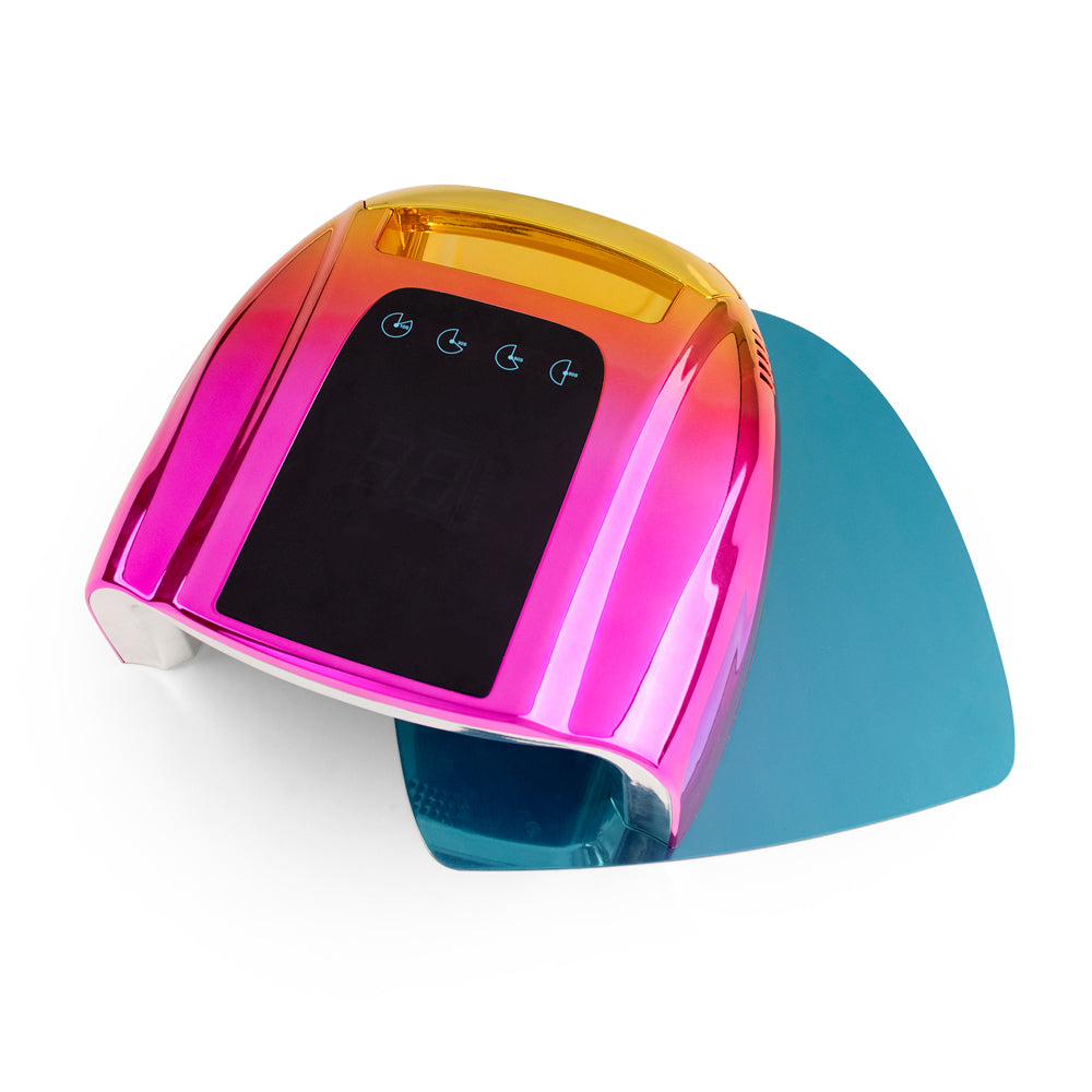 Nail Machine de traitement de lumière 96W haute puissance rapide à sec Smart sans fil UV