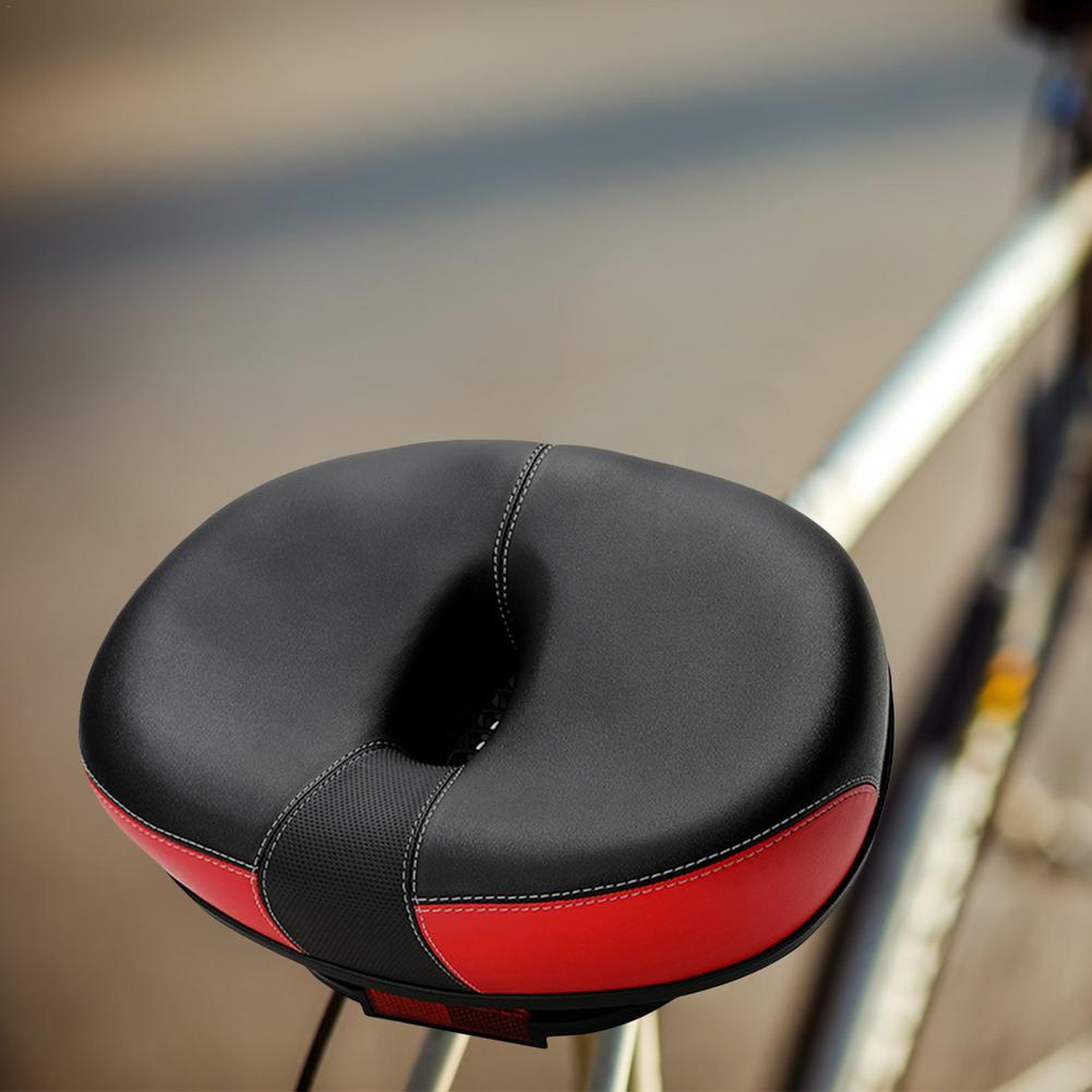 Vélo Saddle à travers l'épaississement Plus Taille Butt VTT Saddle