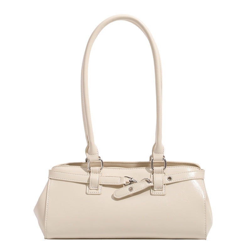 Niche Texturé Femmes Sophistiqué Commutateur Sac Oreiller
