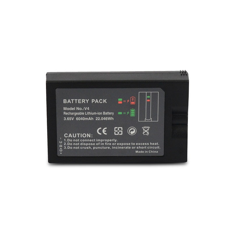 SM002 pour la batterie à anneaux V4 Batterie compatible Interphone visuel