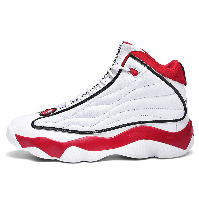 Chaussures de basketball de course tendance haut de gamme résistant à l'usure