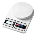 Rechargeable Electronic Kitchen Scale - White - 0.5g-5kg - 1 piece