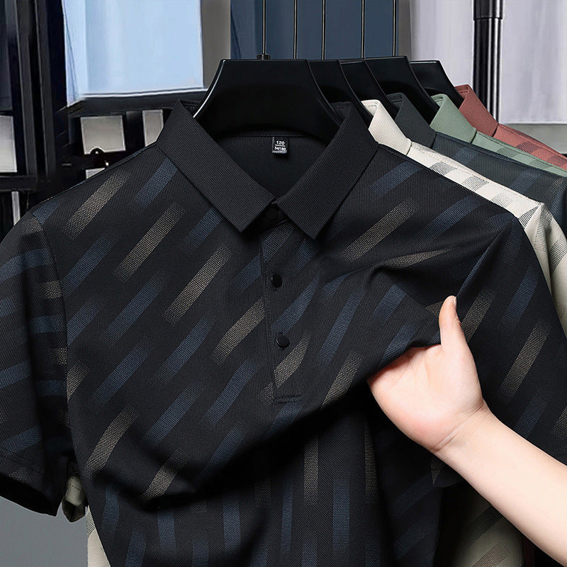T-shirt à manches courtes pour hommes
