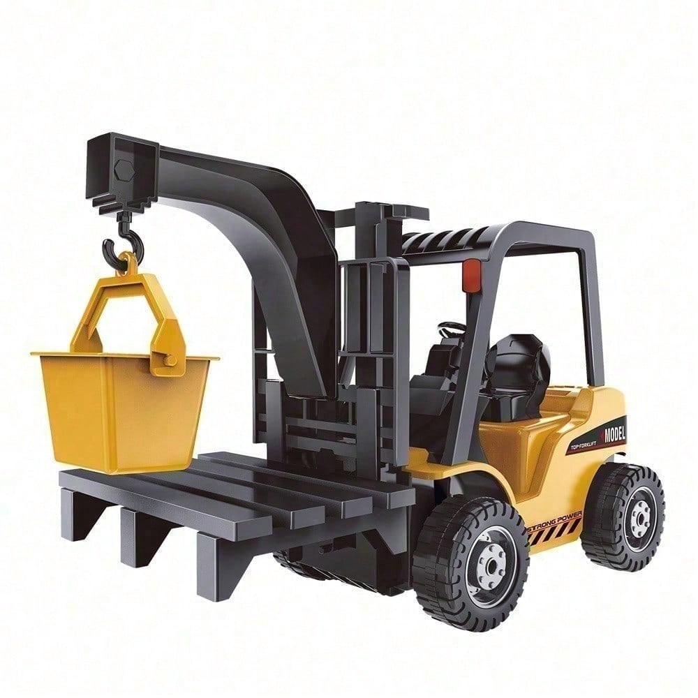 11CH 1 18 Jouet de chariot élévateur RC pour enfants