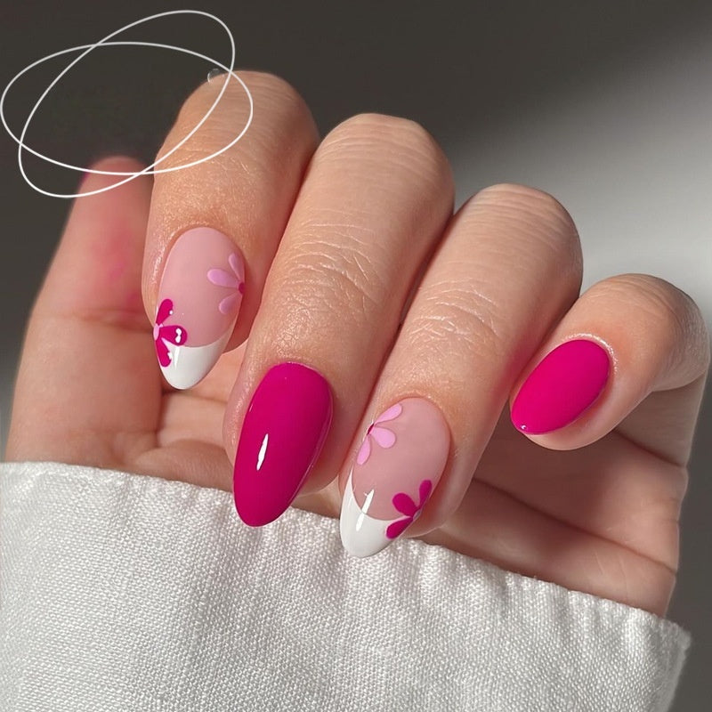 Astuce d'ongle terminée Wearable Court Square