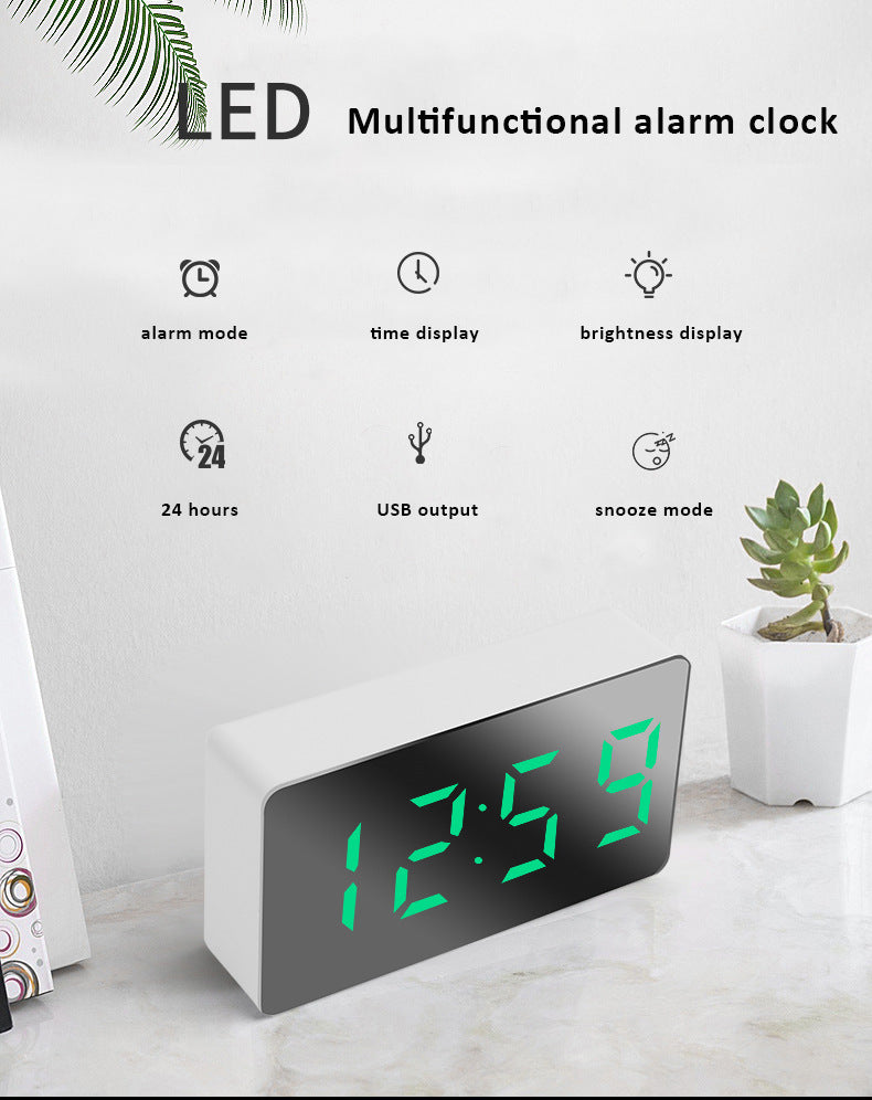 Mini horloge LED