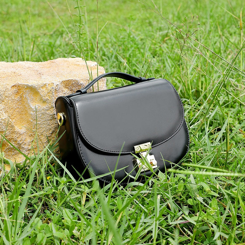Petit sac à main en cuir tendance