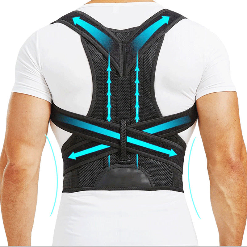 Correcteur de posture anti-funchback pour hommes et femmes