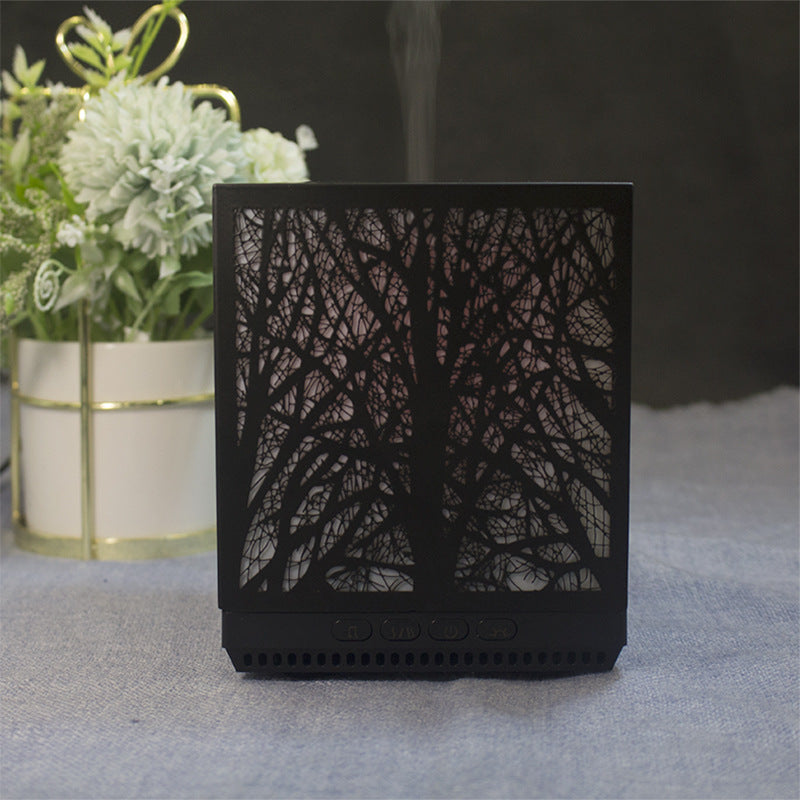 Iron Art Humidifier Small Home Office