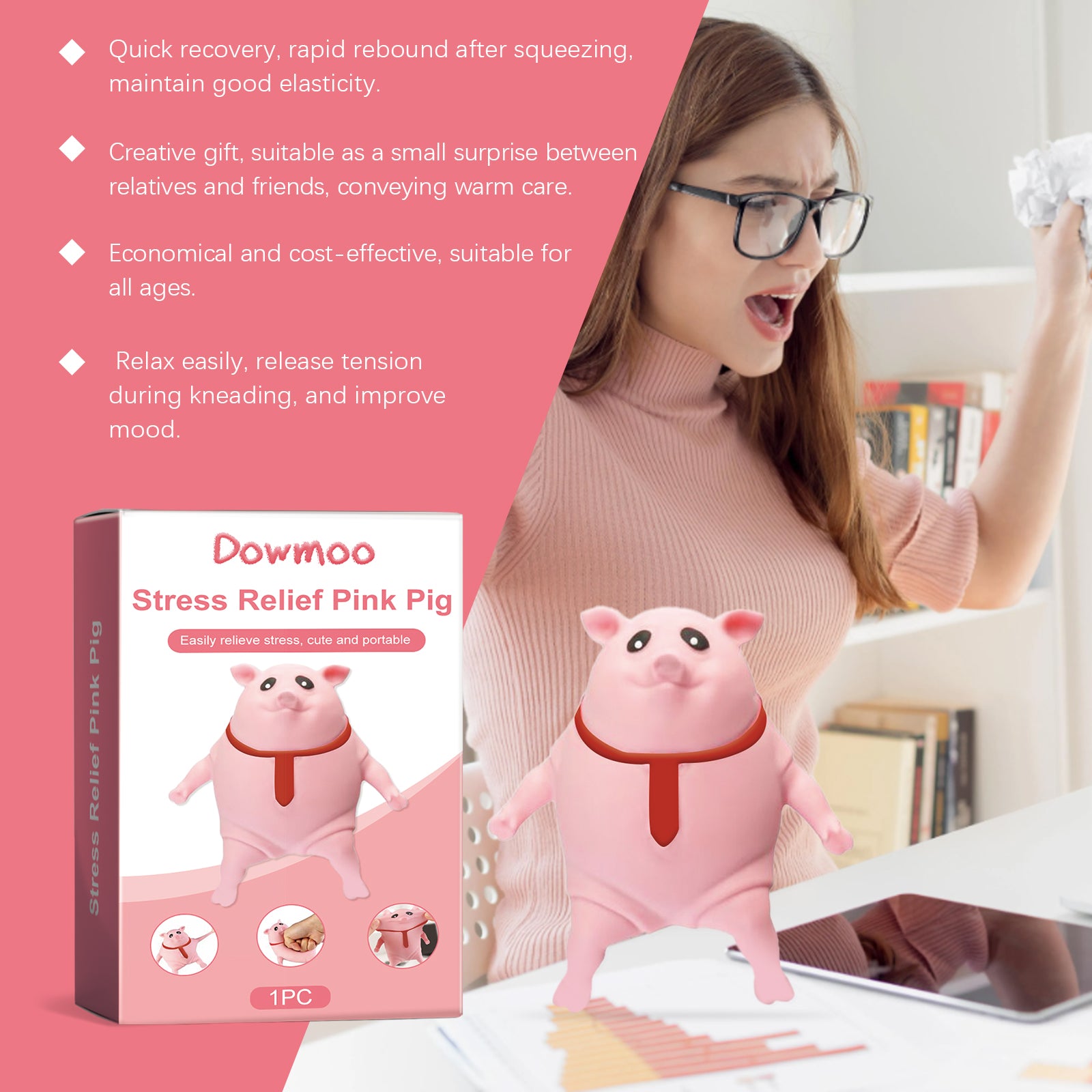 Jouet mignon anti-stress