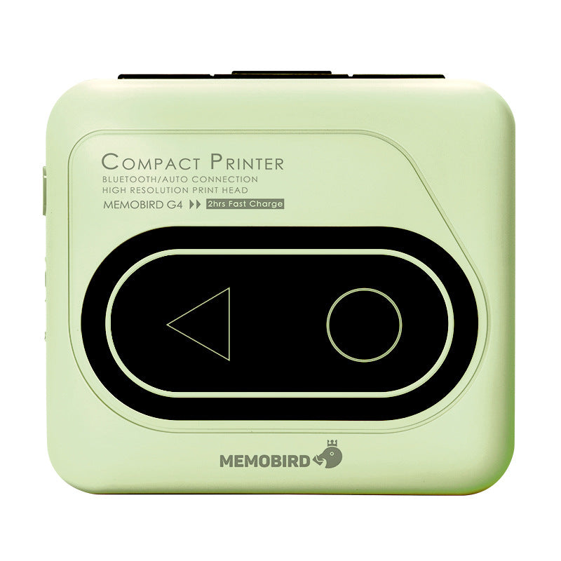 Pocket Remote Couleur Copier la mauvaise question Tri téléphone portable Photo Bluetooth Mini Imprimante