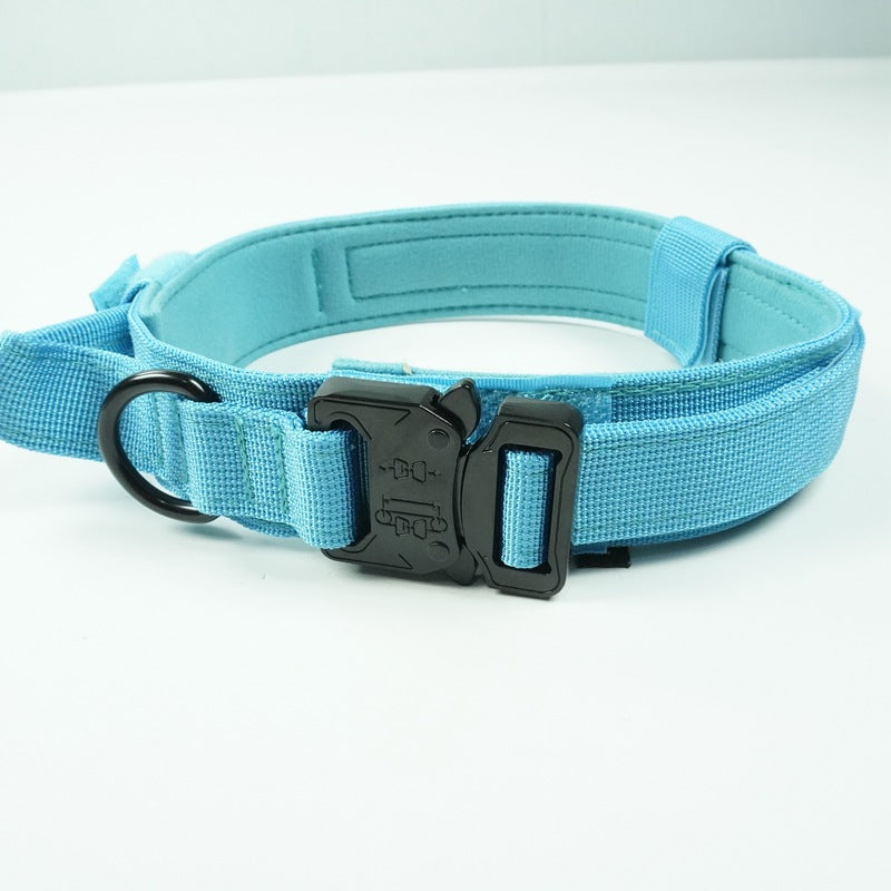 Couloir tactique de collier pour animaux de compagnie