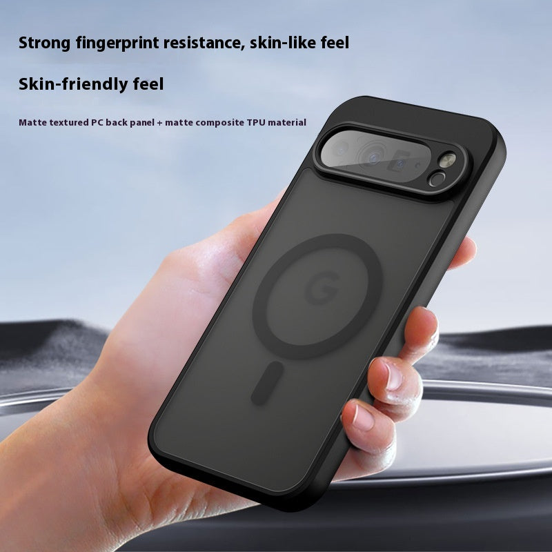 Magnetic Phone Case Skin Feeling Matte