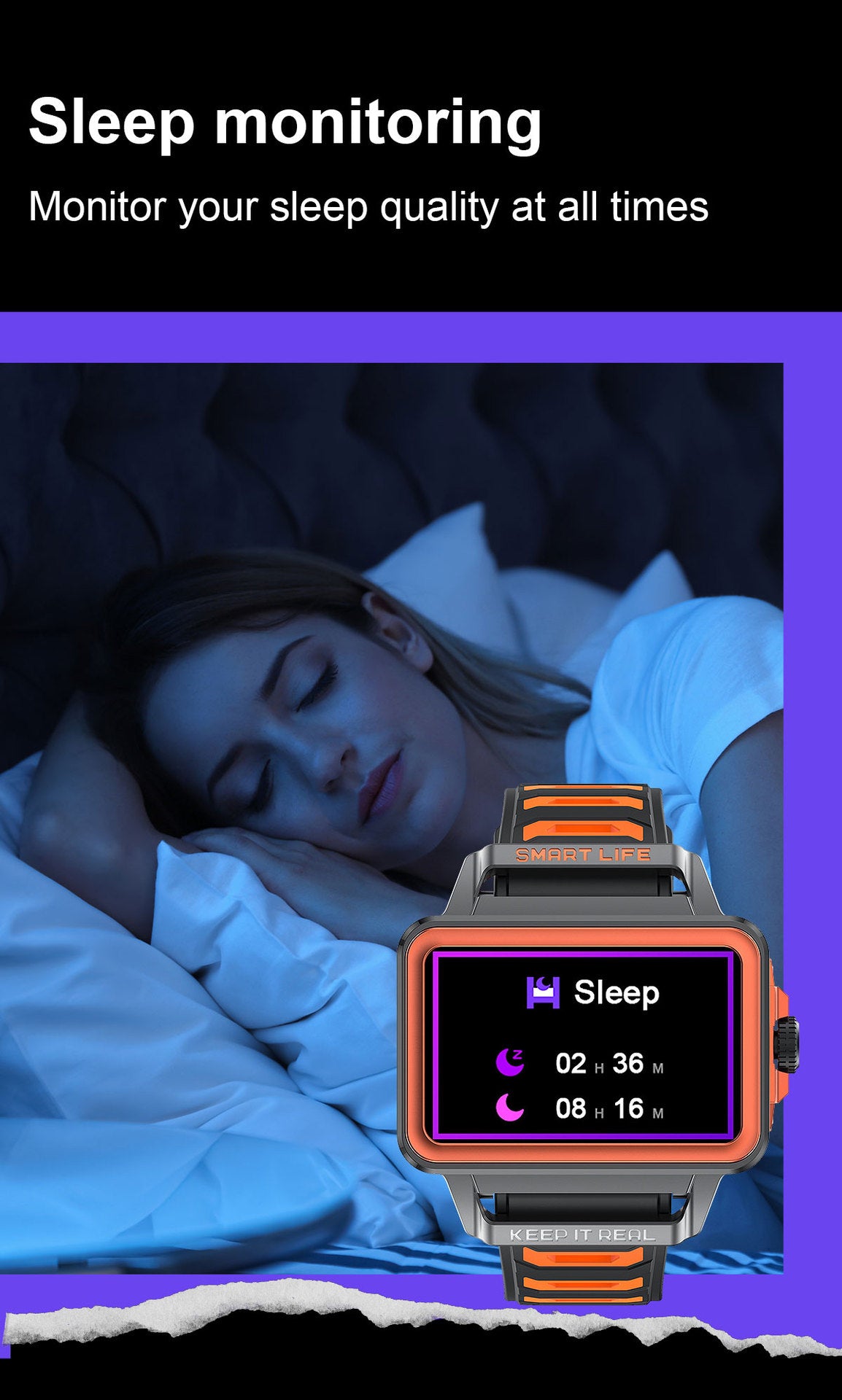 Mode Style personnalisé Smart Watch