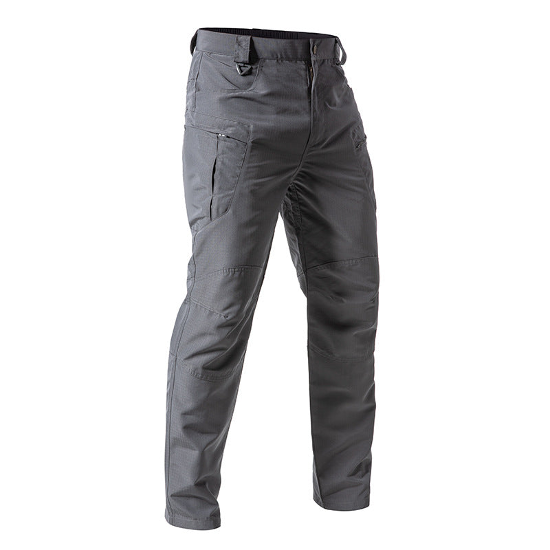 IX5 Outdoor Commuter Relaxed-fit Multi-pocket résistant à l'abrasion Pantalon de travail polyvalent