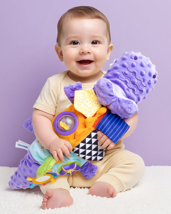 Baby Educational Plush Toy Fine Motor Training