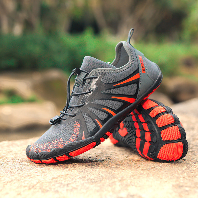 Hommes et femmes plein air respirant chaussures de séchage rapide plage imperméable
