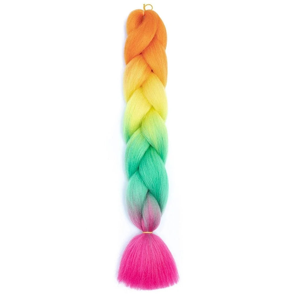 Poignée de cheveux tressé sale Poignée de cheveux torsadée Poignée de cheveux torsadés Poignée de cheveux torsadés
