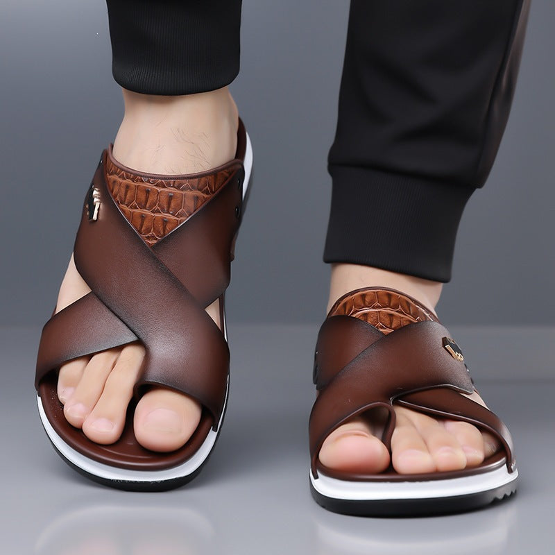 Hommes Soft-soled Non-slip résistant à l'usure Chaussures de mode Casual