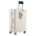 Grande capacité Travel Aluminium Frame Password Bagage