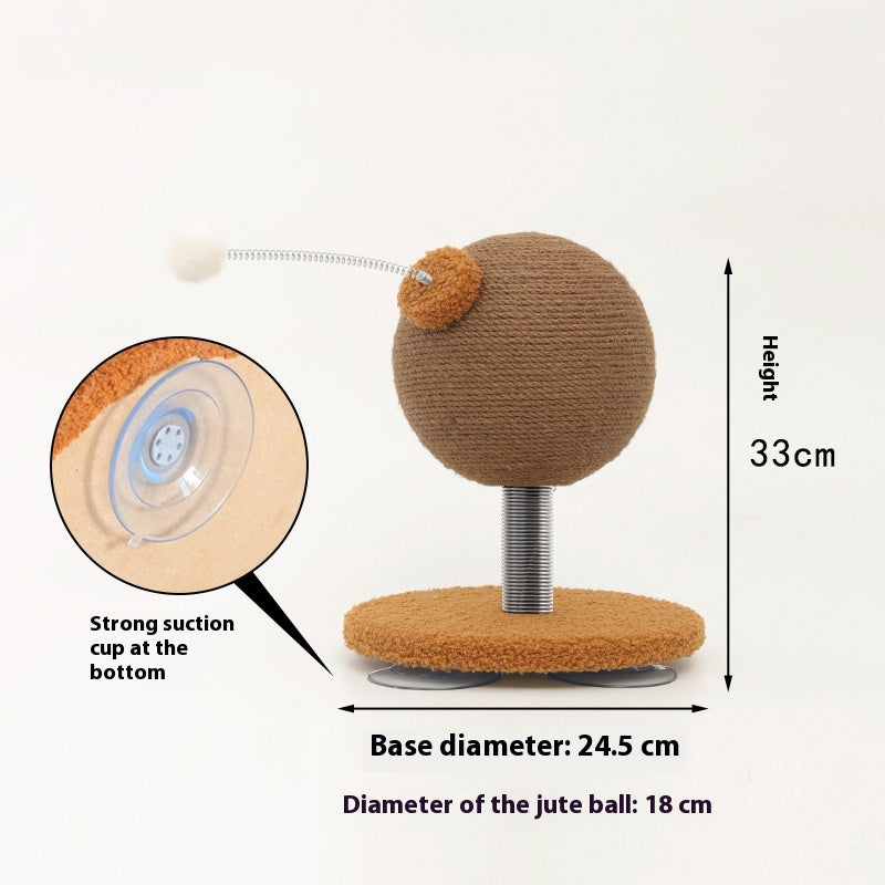 Anti-égratignures et anti-pellicules auto-soulagent Stuffy Tumbler