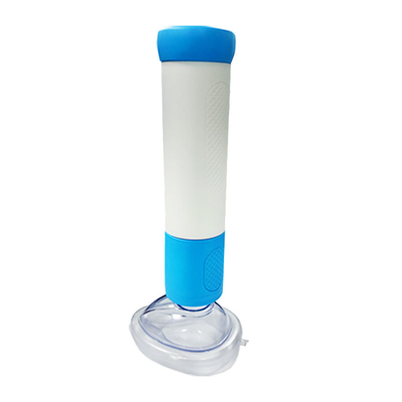 Kit de sauvetage d'urgence pour dispositif anti-choking Masque de voie aérienne certifié pour enfant Heimlich Maneuver