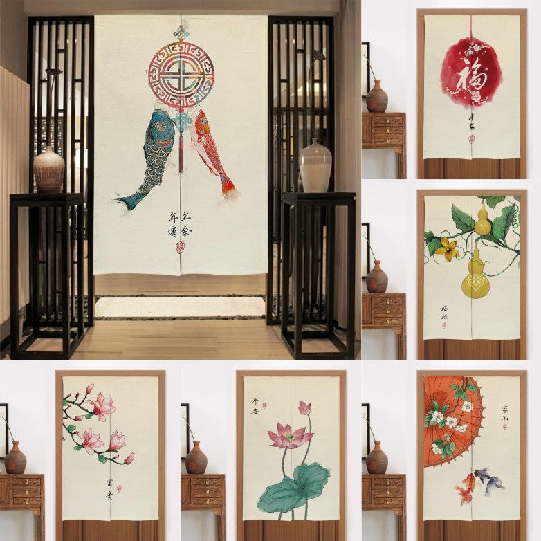 Accueil Cuisine Chambre à coucher Partition Chinese Style Rideau de vêtements
