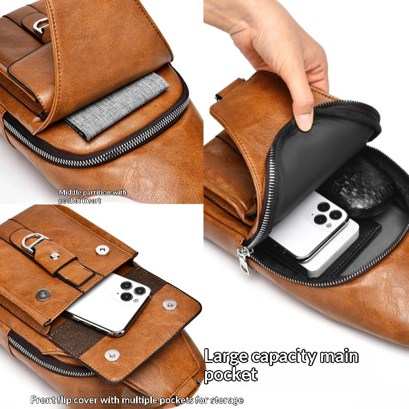 Sac transversal de grande capacité à la mode