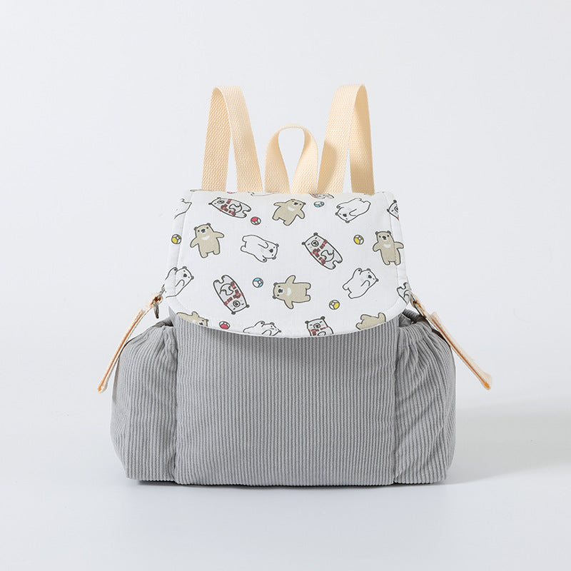 Sac à dos léger brodé à la main personnalisé