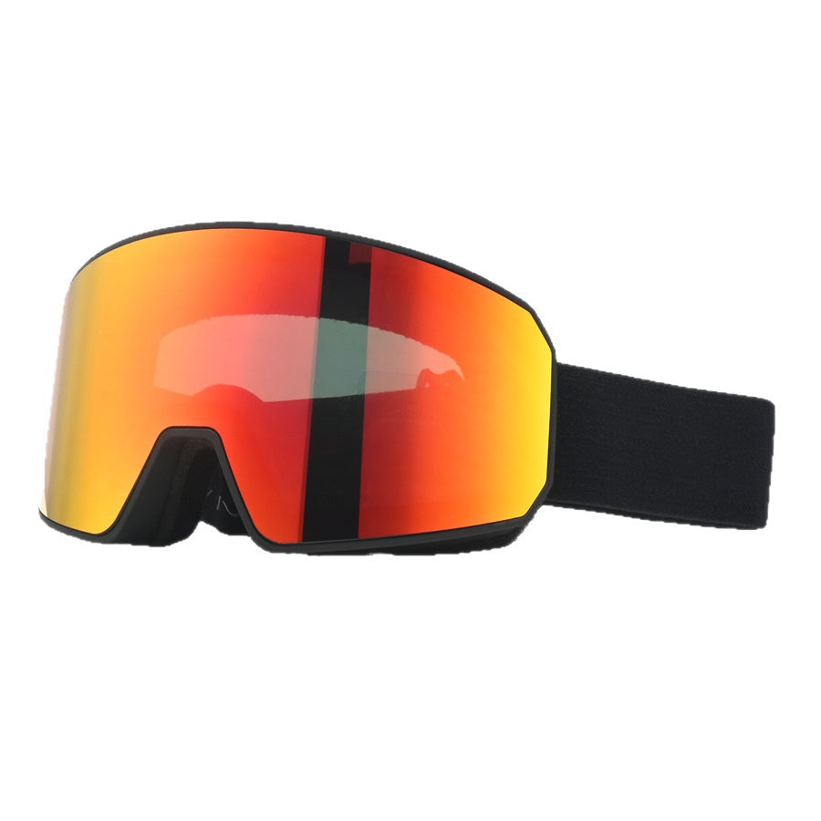 Gants de ski Double couche Gants anti-fog alpinisme