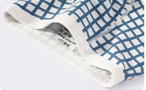 Sous-vêtements en coton pour enfants Cartoon Simple Boxer