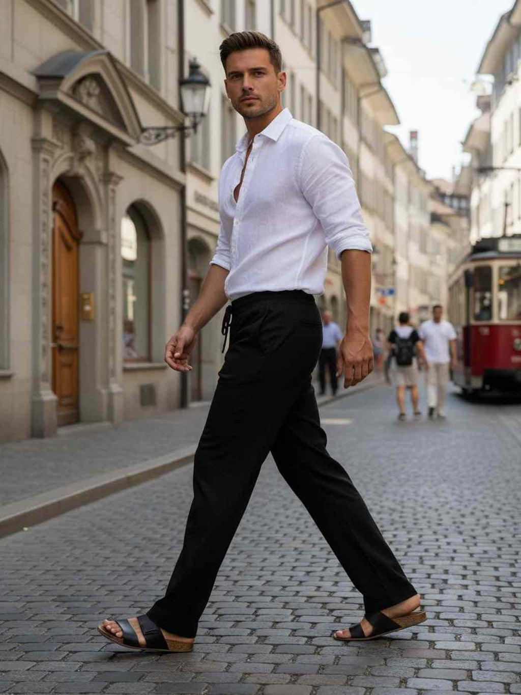 Pantalons occasionnels