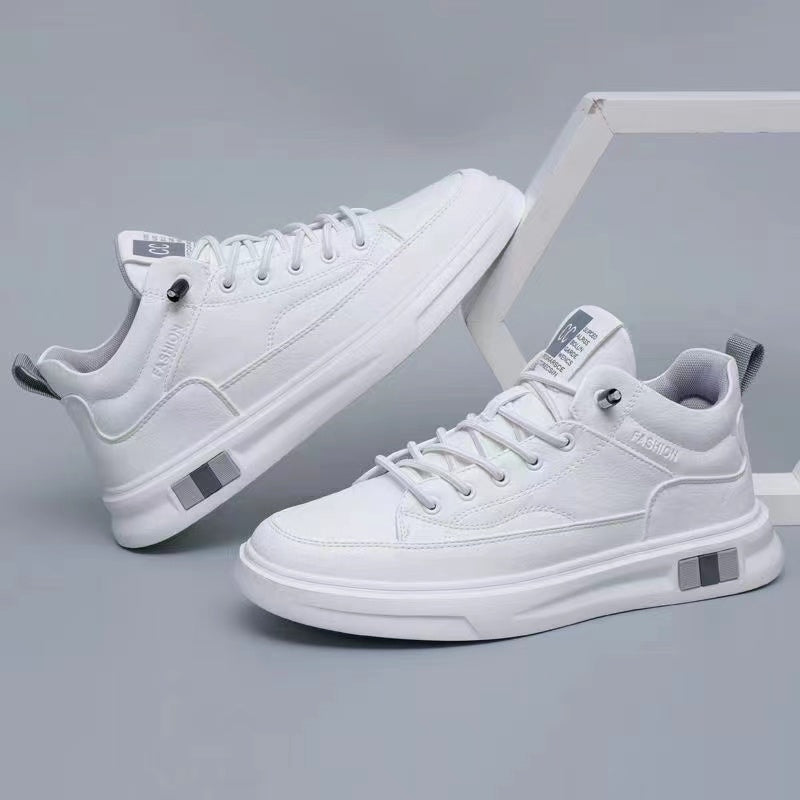 Chaussures pour hommes polyvalentes de sport doublées de polaires Épaisseurs de chaussures pour hommes Tout-match Casual Sneakers