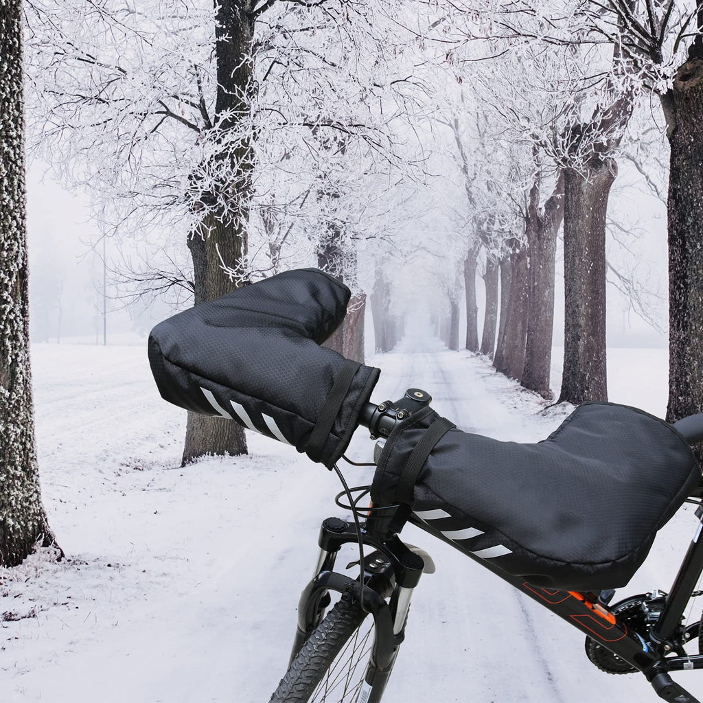 Gants à bande réfléchissante chaude de cyclisme extérieur