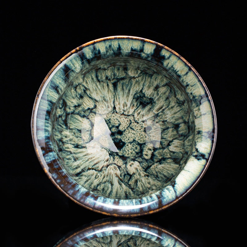 Céramique Jian Ware Tenmoku Tea Cup