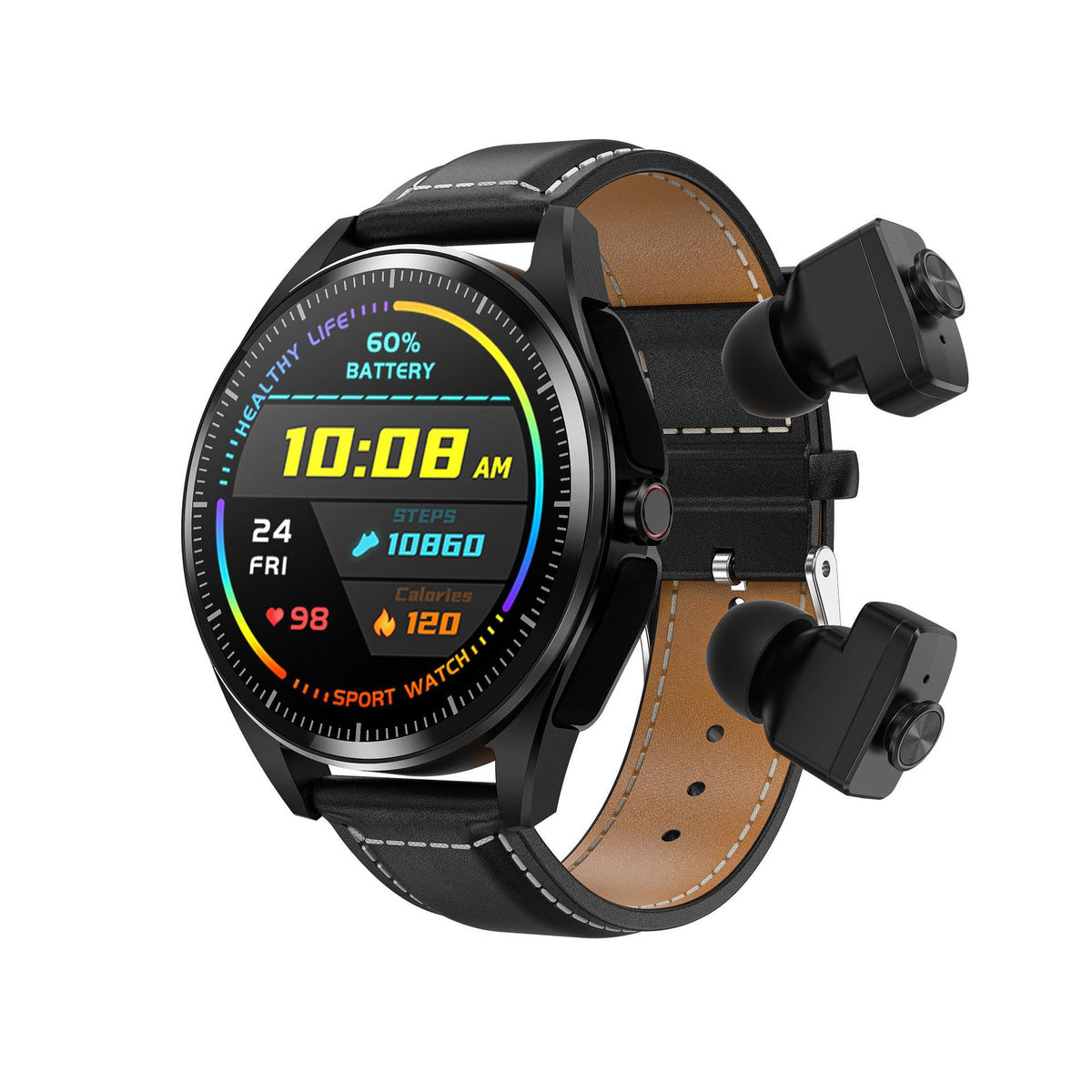 F26 Smart Watch Casque Tri-en-un Fashion Sports Bracelet