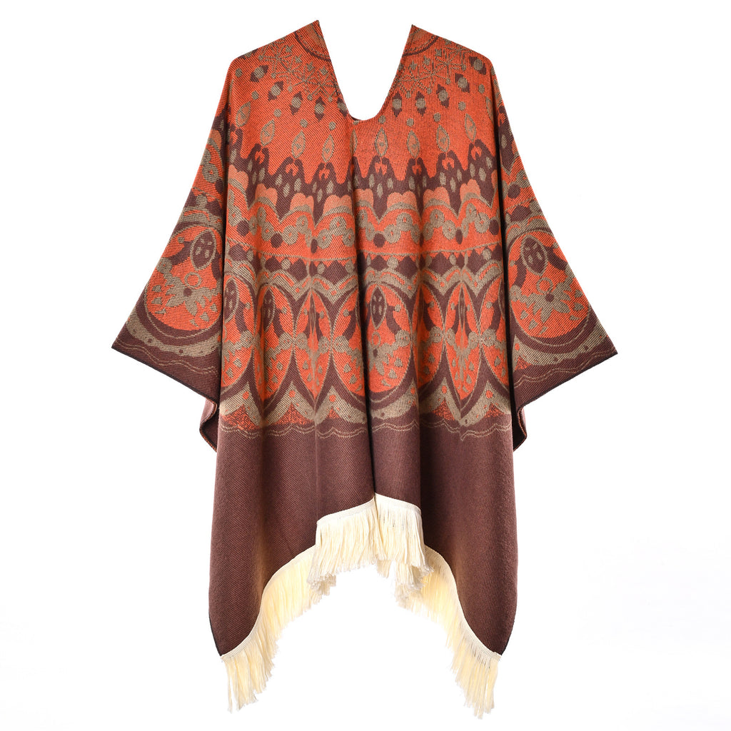 De style bohème Vintage Tassel Châl