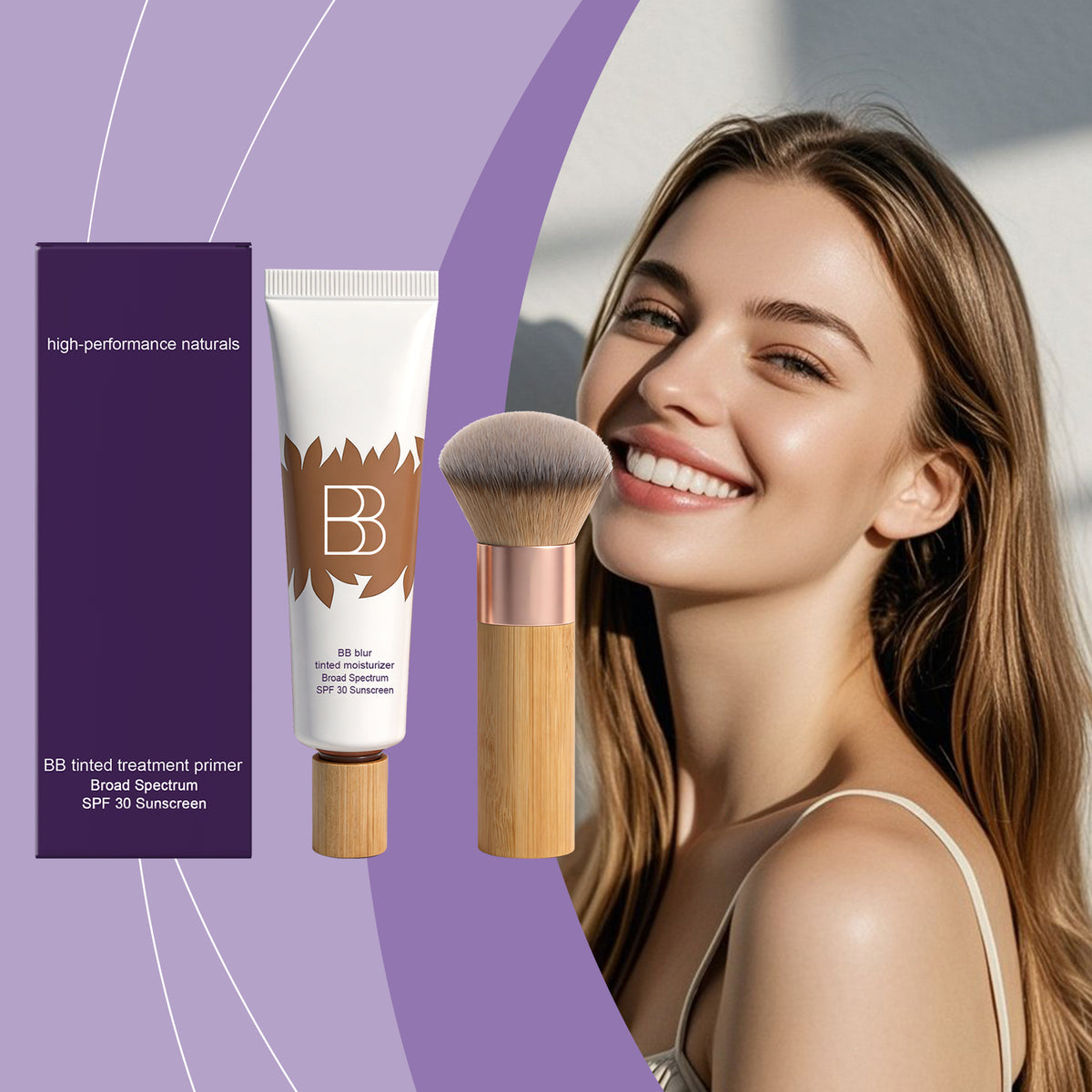BB Waterproof Cream Set