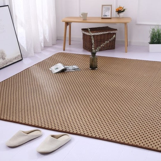 1 cm Épaisseur de rotin pliant pour tapis de refroidissement de sol de style japonais Tatami